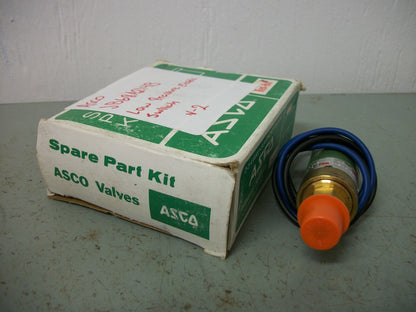 ASCO RED HAT 1/4" NPT MINI PRESSURE SWITCH JB68A214B 0.45-0.59PSIG NIB