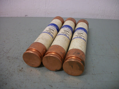 FERRAZ-SHAWMUT LOT OF 3 TRI-ONIC FUSES TRS50R 50AMP 600VOLT