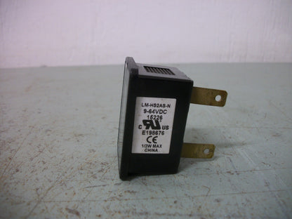 HONEYWELL DIGITAL LCD HOUR METER LM-HS2AS-N 9-64VDC 1/2WATT