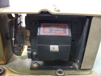 ALLEN-BRADLEY ON DELAY PNEUMATIC TIMING RELAY 849-ZOD32 120VCOIL