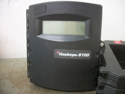 VERIS HAWKEYE 8100 ENERGY METER H8163-0800-4-3 800AMP 50VA 480VAC W/TRANSFORMERS