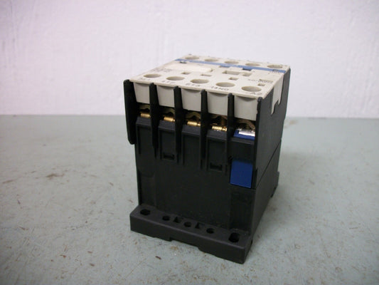 TELEMECANIQUE CONTACTOR LC1K0610F7 15AMP 110VCOIL 3PH 600V 3HP