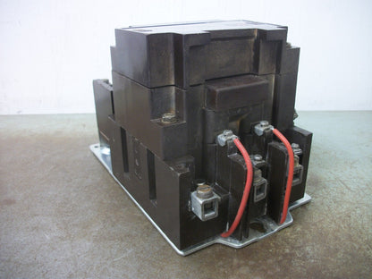 CUTLER-HAMMER SIZE 2 MOTOR STARTER A10DN0 45AMP 120VCOIL 3PH 600V 25HP