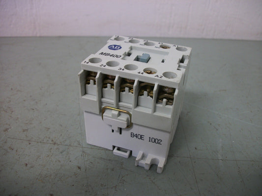 ALLEN-BRADLEY CONTROL RELAY 700-MB400* 10AMP 120VCOIL