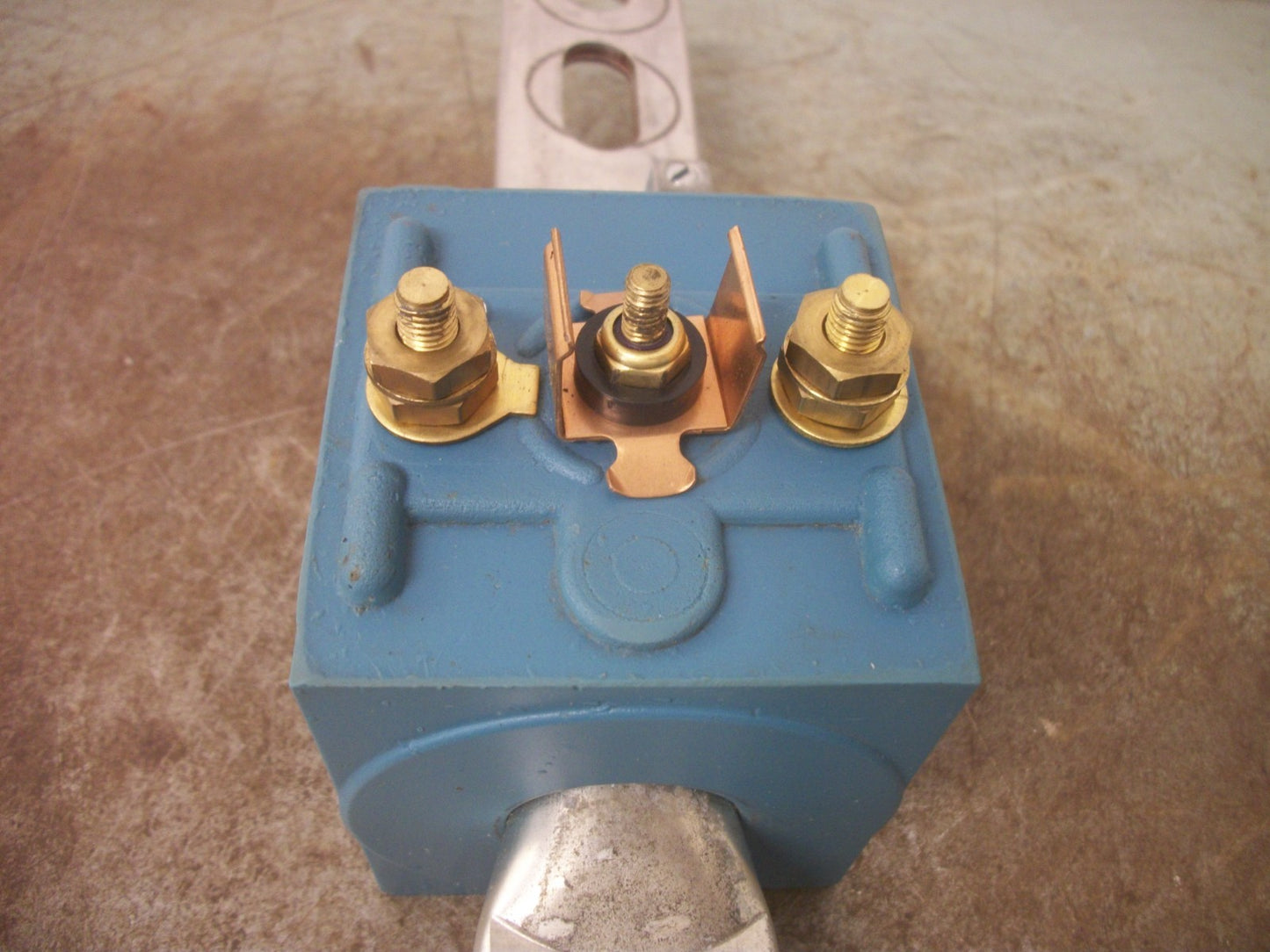 GEC DURHAM INDUSTRIES TCB 400:5 RATIO INSTRUMENT CURRENT TRANSFORMER 234E-LL