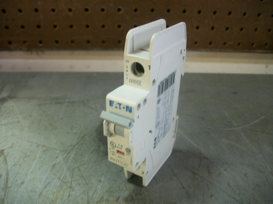 CUTLER-HAMMER MINI CIRCUIT BREAKER WMZT1C20 20AMP 277VOLT 1POLE NOB
