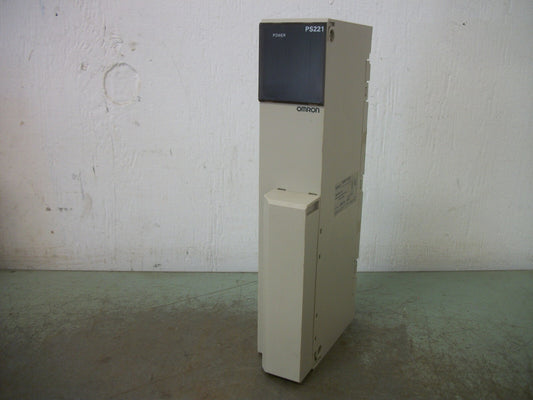 OMRON PLC POWER SUPPLY UNIT CV500-PS221 100-120/200-240VAC 200VA