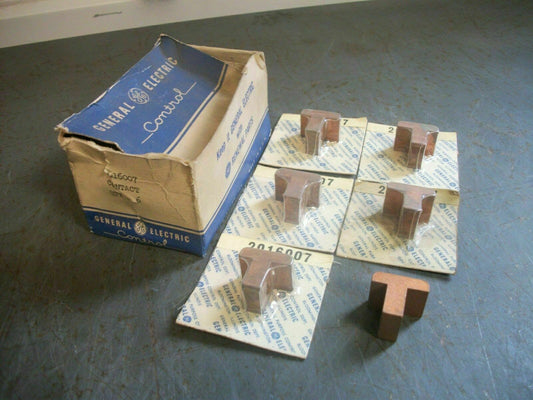 GE BOX OF 6 CONTACTS 2016007 *NIB*