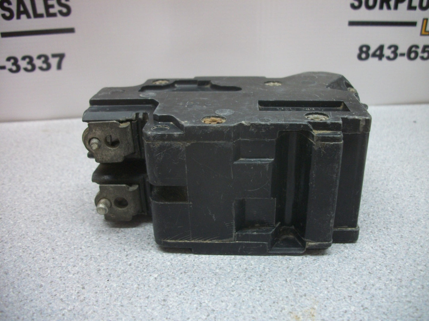 FEDERAL PACIFIC NB CIRCUIT BREAKER NB2100 100AMP 240VOLT 2POLE