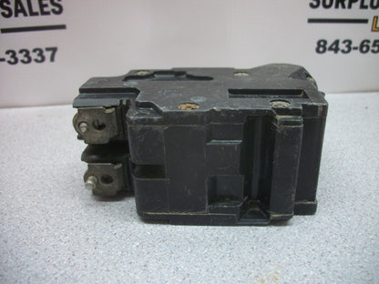 FEDERAL PACIFIC NB CIRCUIT BREAKER NB2100 100AMP 240VOLT 2POLE