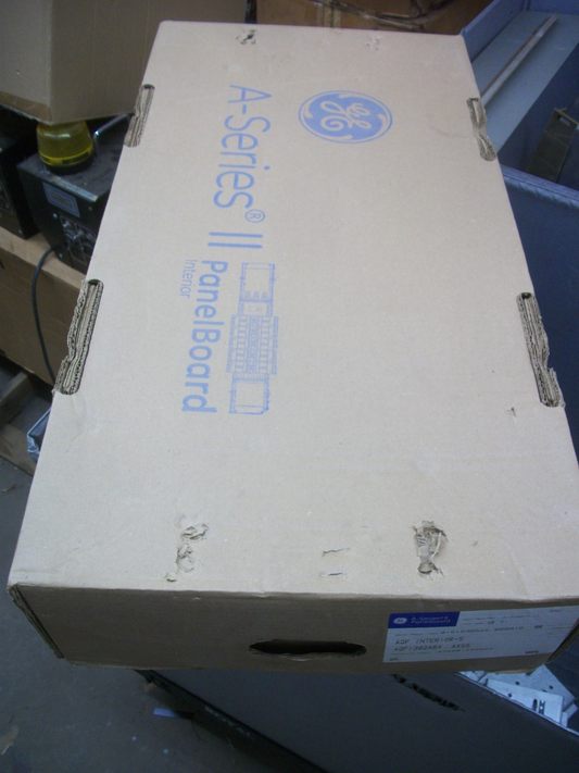 GE A-SERIES II PANELBOARD INTERIOR AQF1302ABX 225A 240/120V 1PH 3W 200A MAIN NIB