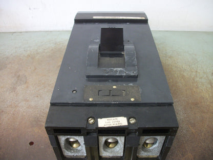 SQUARE D I-LINE LA CIRCUIT BREAKER LA36250 250AMP 600VOLT 3POLE BLACK