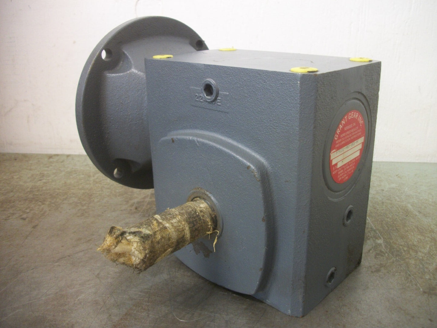 GRANT GEAR WORM GEAR SPEED REDUCER F921-40-B5-H NOB