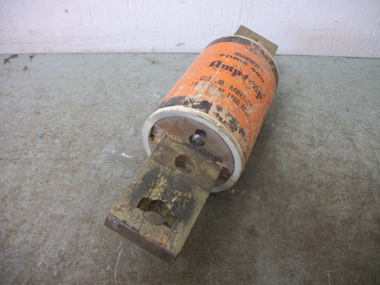 GOULD SHAWMUT AMP-TRAP TYPE 55AE FUSE A4BX1200 1200AMP 600VOLT