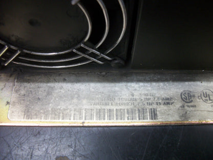 ABB ACS500 5HP AC DRIVE ACS501-005-4-00P5 500VAC 3PH 6.8AMP