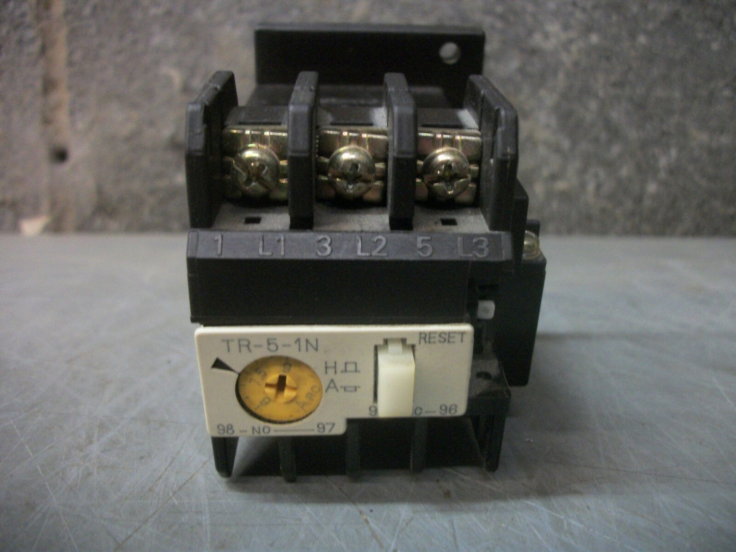 FUJI THERMAL OVERLOAD RELAY TR-5-1N 6-9AMP
