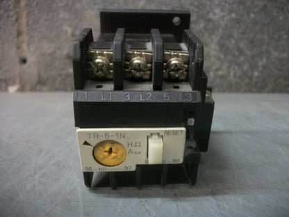 FUJI THERMAL OVERLOAD RELAY TR-5-1N 6-9AMP