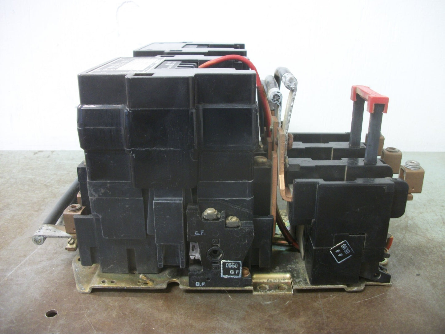 SQUARE D SIZE 3 REV MOTOR STARTER 8536SEO1 480VCOIL 3PH 600V 50HP