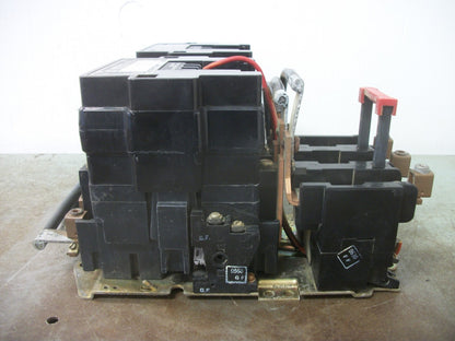 SQUARE D SIZE 3 REV MOTOR STARTER 8536SEO1 480VCOIL 3PH 600V 50HP