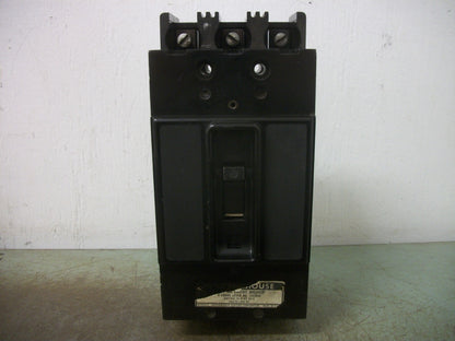WESTINGHOUSE AB DE-ION F-FRAME CIRCUIT BREAKER 1222032 15AMP 600VOLT 3POLE