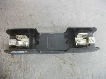 GOULD SHAWMUT FUSEHOLDER 60306 30AMP 600VOLT 1POLE