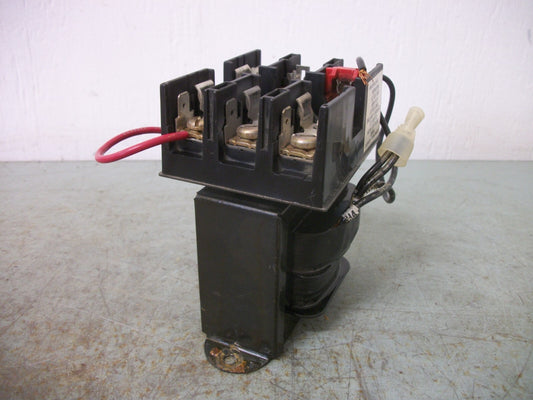 WESTINGHOUSE .05KVA 1PH TRANSFORMER 112D631H01M HV 240X480 LV 120