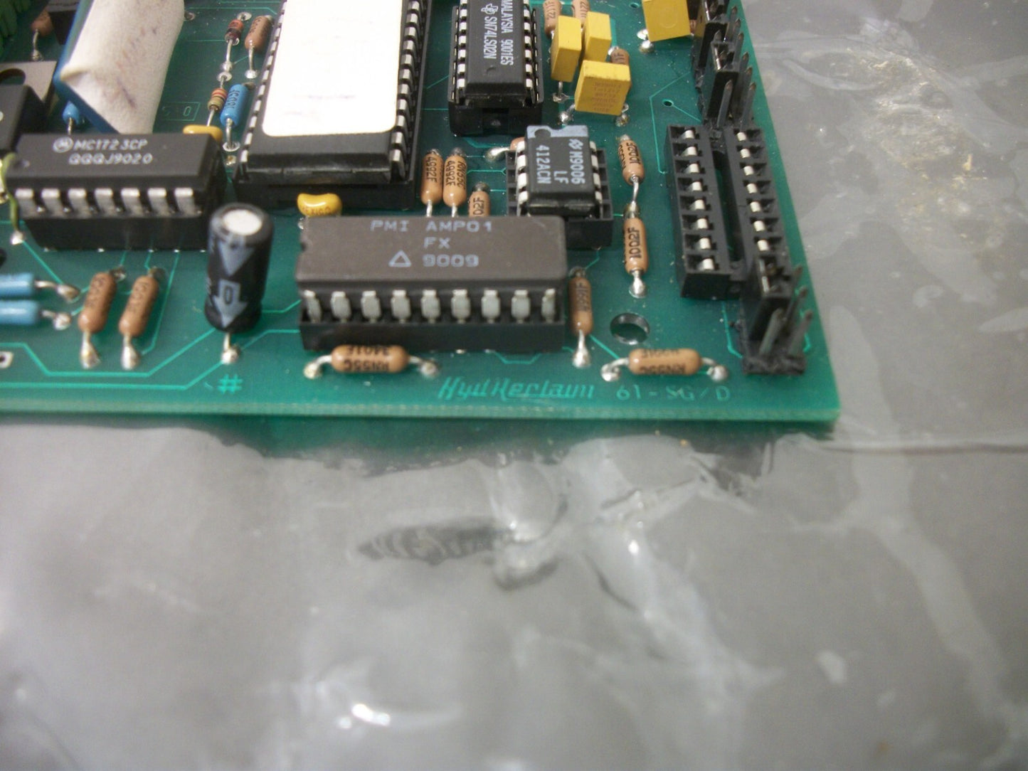 HYDRECLAIM PCB CONTROL BOARD 61-SG/D