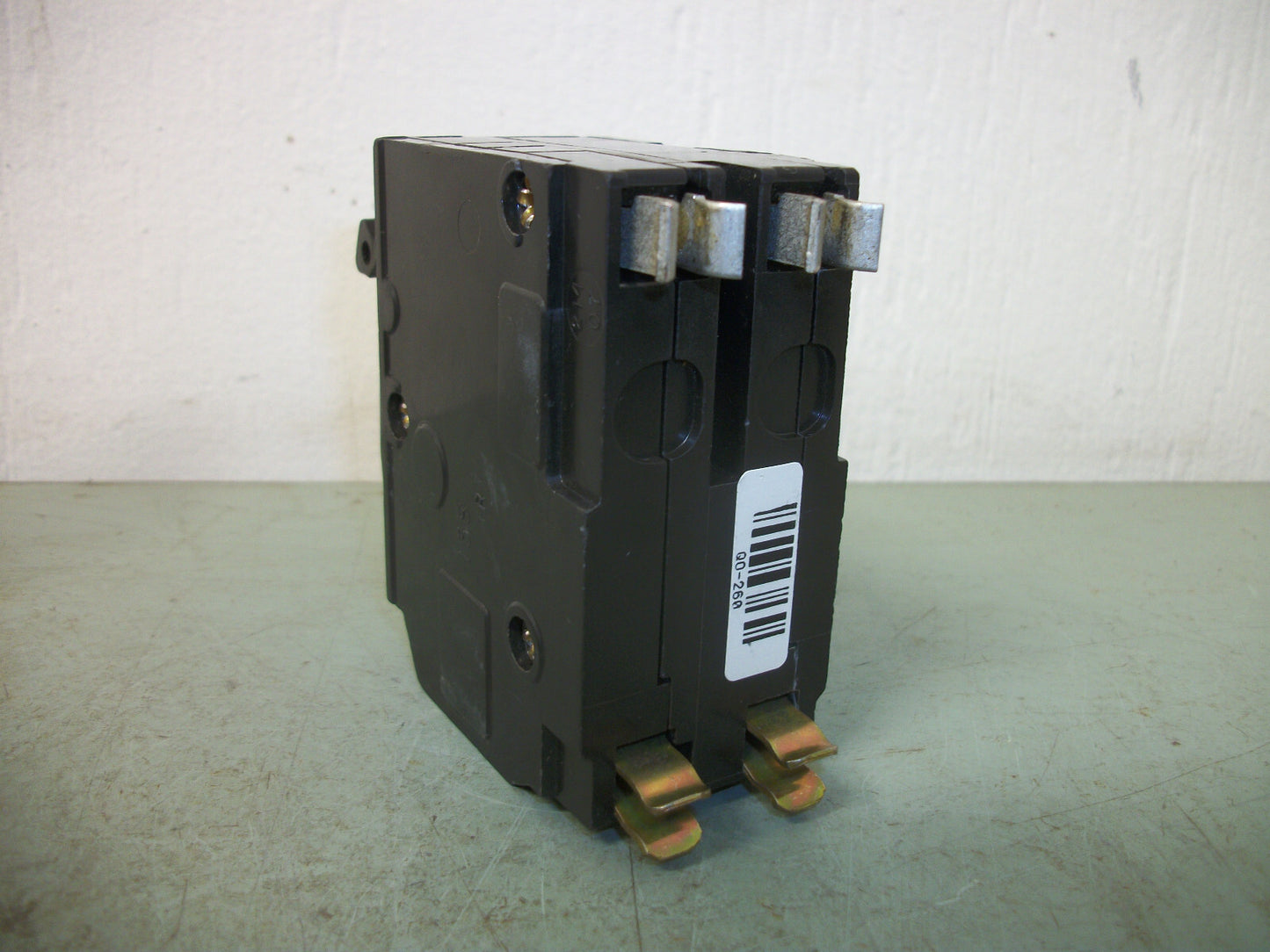 SQUARE D QO CIRCUIT BREAKER QO260 60AMP 240VOLT 2POLE NOB