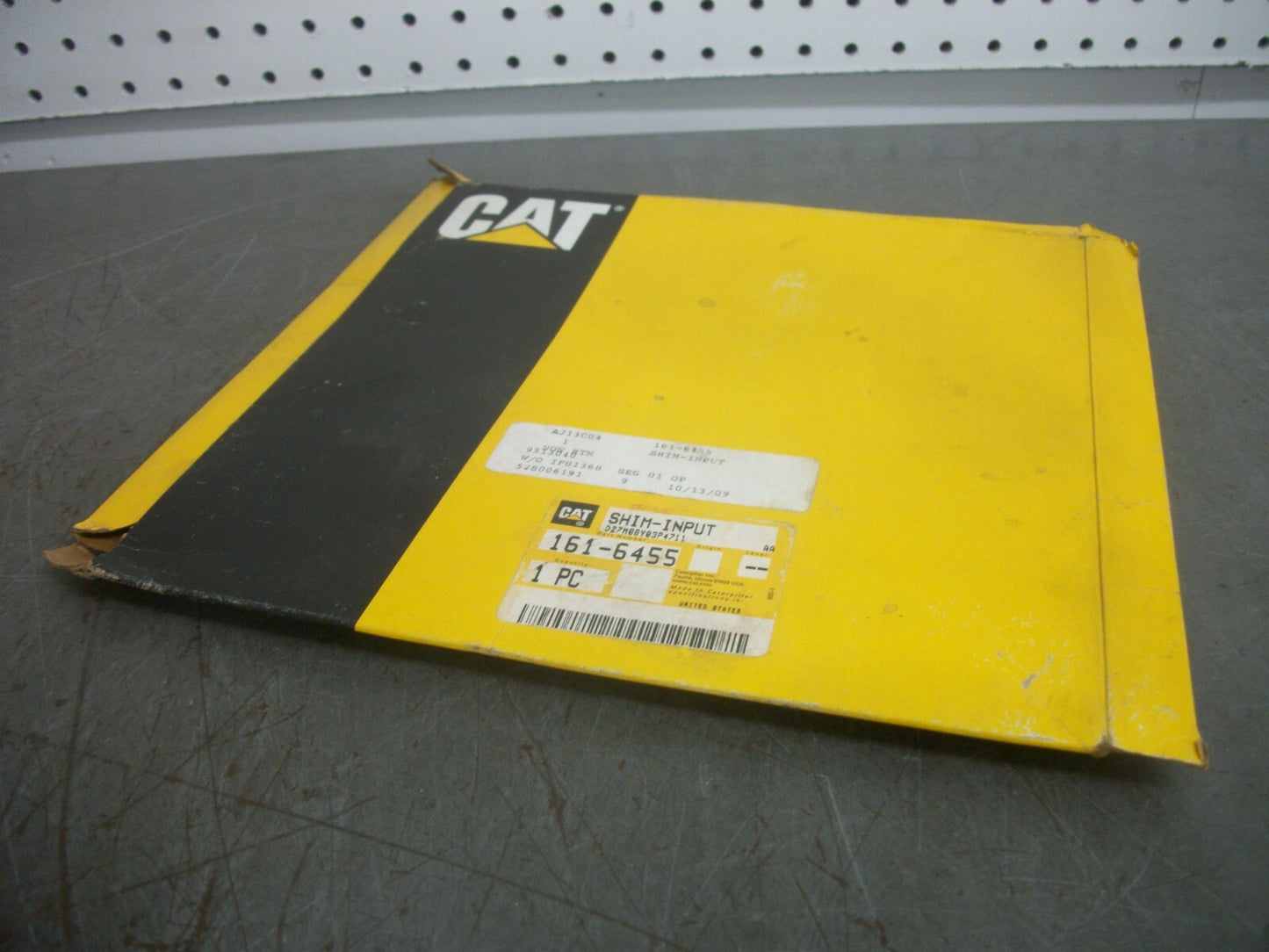 CAT SHIM INPUT 161-6455 NEW