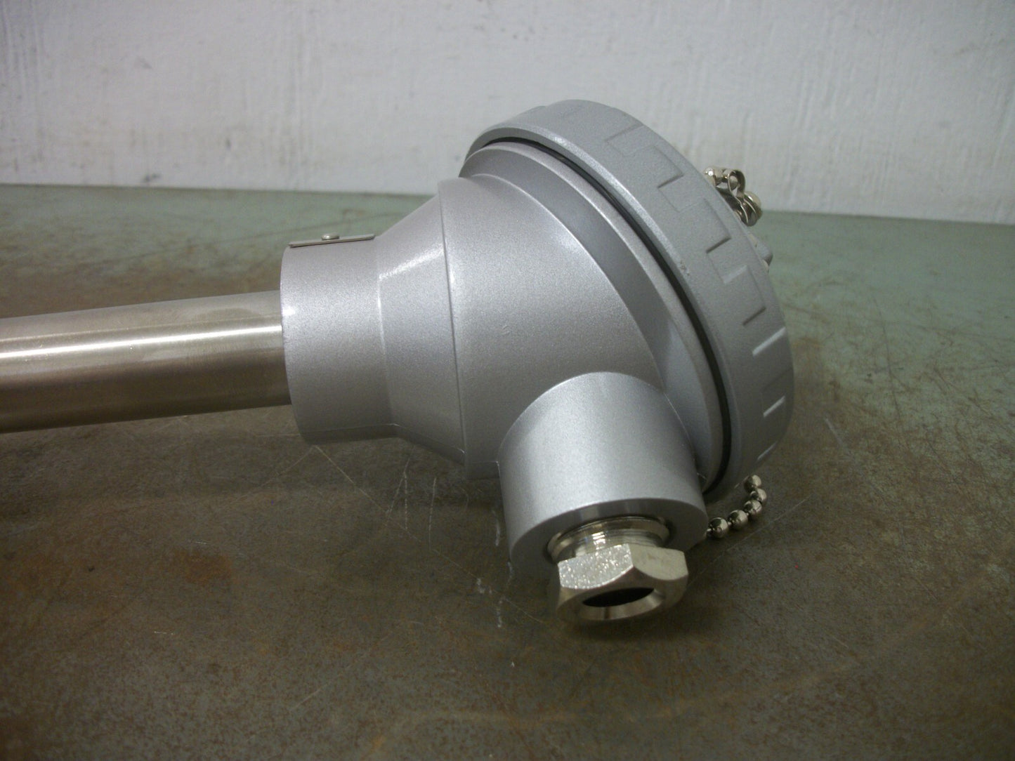 HAYASHI DENKO RESISTANCE THERMOMETER JPt100-B-2-M NOB