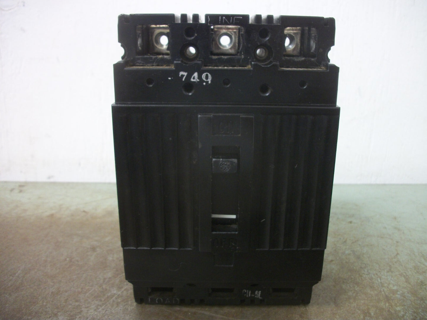 GE TEF CIRCUIT BREAKER TEF136070 70AMP 600VOLT 3POLE