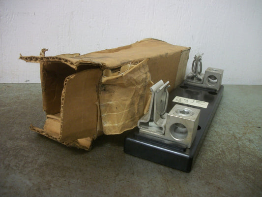 GOULD SHAWMUT CLASS H/K FUSEHOLDER 62001 200AMP 600VOLT 1POLE NIB