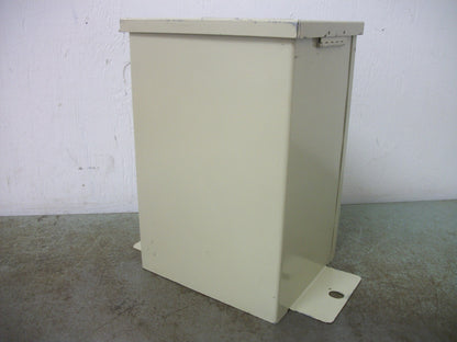 ABB 4KVAR 3PH CAPACITOR TYPE 3R C484R4 480VOLT NOB