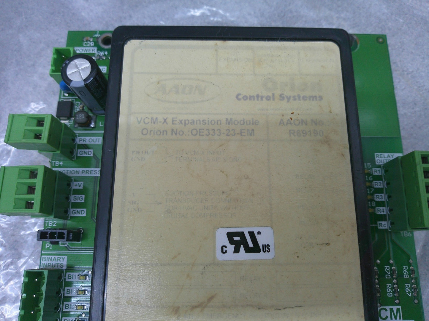 AAON ORION VCM-X EXPANSION MODULE OE333-23-EM