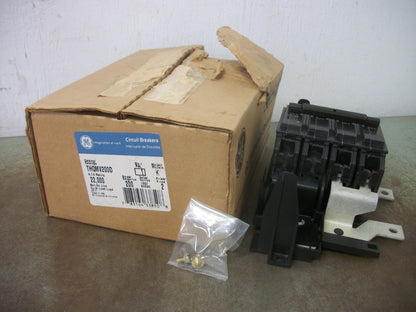 GE THQMV CIRCUIT BREAKER THQMV200D 200AMP 240VOLT 2POLE NIB