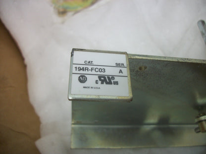 ALLEN-BRADLEY 3FT CABLE OPERATED DISCONNECT ACCESSORY 194R-FC03 30/60AMP NIB
