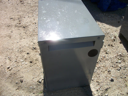 SQUARE D SORGEL 30KVA 3PH TRANSFORMER X42602-2 HV 480 LV 208Y/120 REFURB