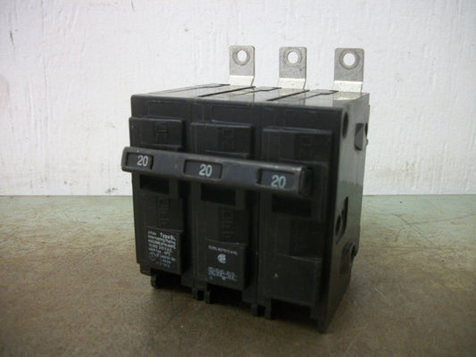 SIEMENS BL CIRCUIT BREAKER B320 20AMP 240VOLT 3POLE