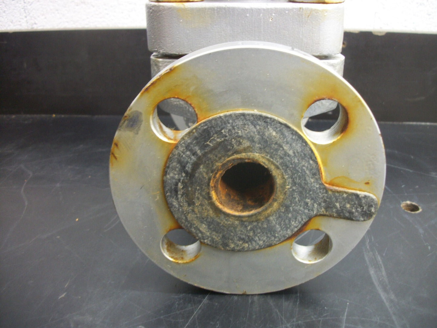 VALTEK YKV FLOWSERVE SIZE 25 PNEUMATIC ACTUATOR VALVE M/GV01 150PSI