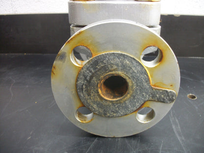 VALTEK YKV FLOWSERVE SIZE 25 PNEUMATIC ACTUATOR VALVE M/GV01 150PSI