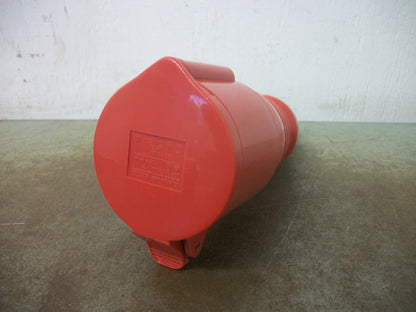 INTERPOWER PIN & SLEEVE CONNECTOR 84352300 32AMP 220-415VOLT 3P+N+GRND