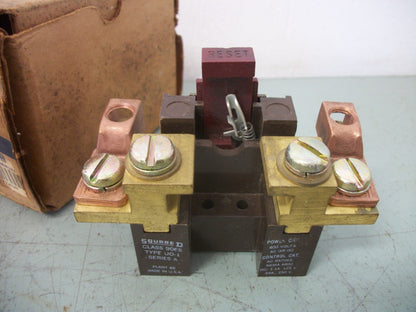 SQUARE D THERMAL OVERLOAD RELAY 9065UO1 86AMP NIB
