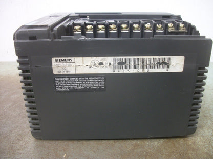 SIEMENS SIMATIC TI425 CPU CENTRAL PROCESSING UNIT TI425-CPU