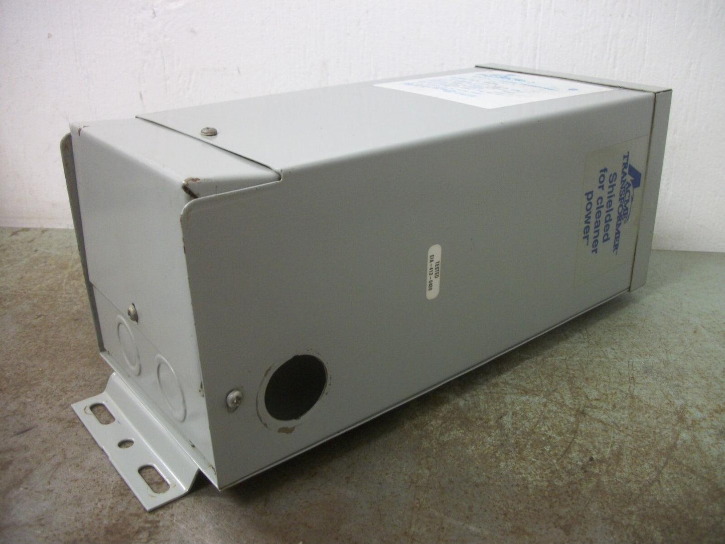 ACME 2KVA 1PH TRANSFORMER T-2-53012-S HV 240X480 LV 120/240
