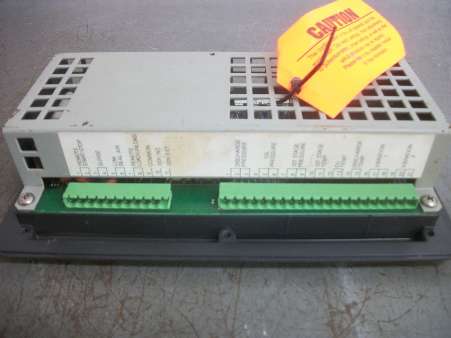 INGERSOLL-RAND 727486 MVP MICROCONTROLLER 7870A43G01 REV 12