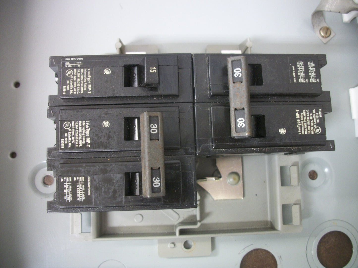 MURRAY LOAD CENTER PANELBOARD TYPE 1 LC006NS 125AMP 120/240VOLT 1PH