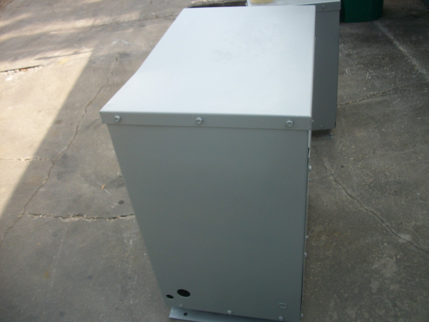 SQUARE D SORGEL 75KVA 3PH TRANSFORMER 75T3H HV 480 LV 208Y/120 REFURB OLD STYLE