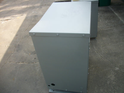 SQUARE D SORGEL 75KVA 3PH TRANSFORMER 75T3H HV 480 LV 208Y/120 REFURB OLD STYLE