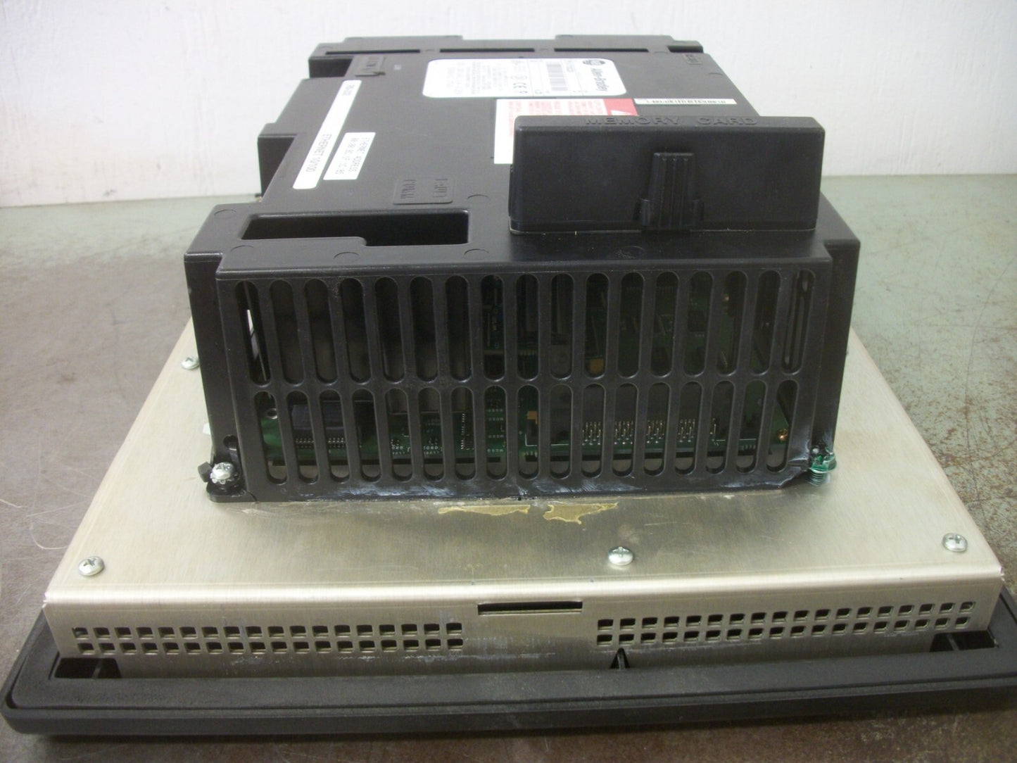 ALLEN-BRADLEY PANELVIEW 1000 TOUCHSCREEN OPERATOR INTERFACE DISPLAY 2711-T10C20