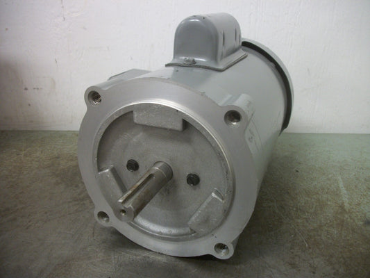 BOSTON GEAR .5HP 56C TEFC AC MOTOR FRTF-B 230VOLT 1PH 1725HP NOB